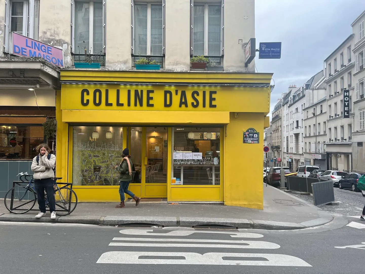 Colline d’Asie Clignancourt