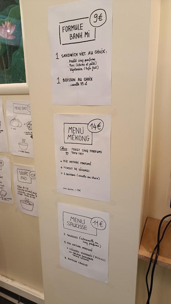 Colline d’Asie Clignancourt - Menu Image 3